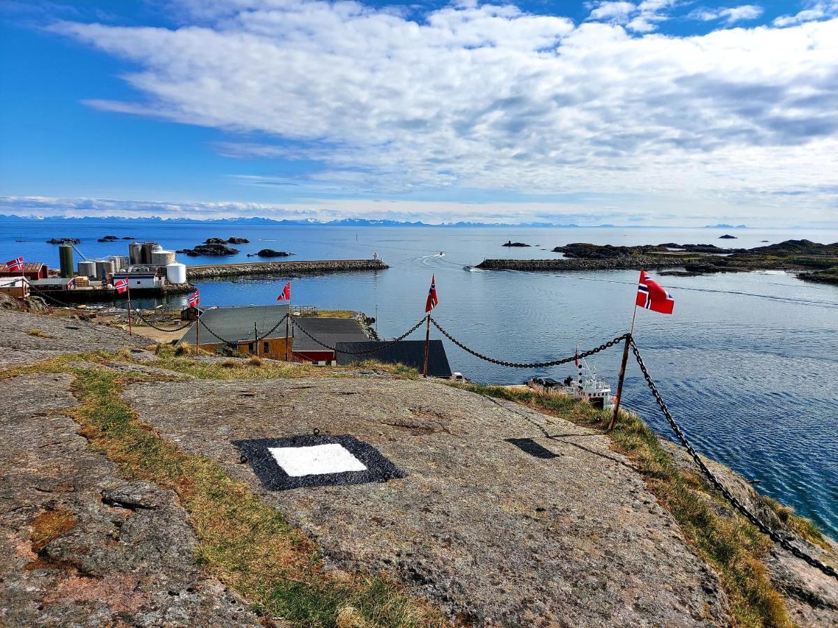 Solrik Beliggenhet I Lofotens Storste Fiskevaer Villa Ballstad Ngoại thất bức ảnh