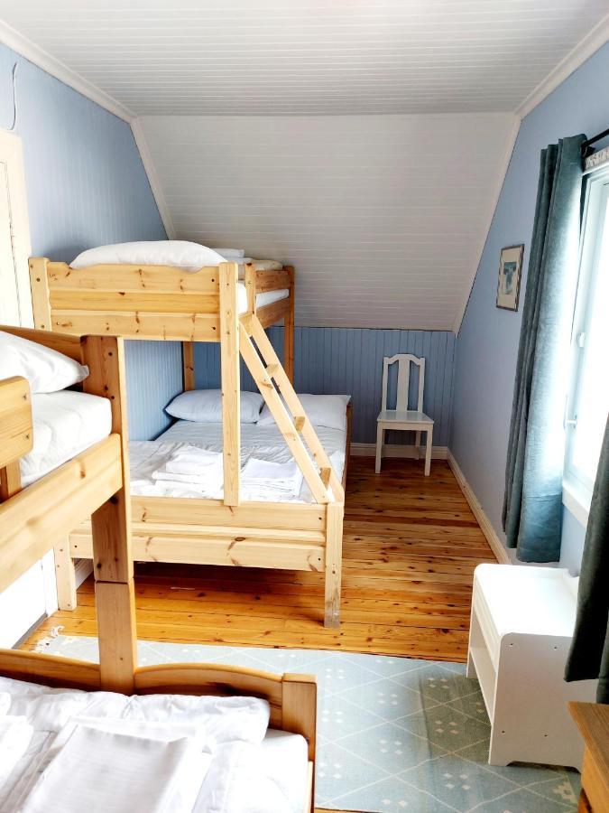 Solrik Beliggenhet I Lofotens Storste Fiskevaer Villa Ballstad Ngoại thất bức ảnh