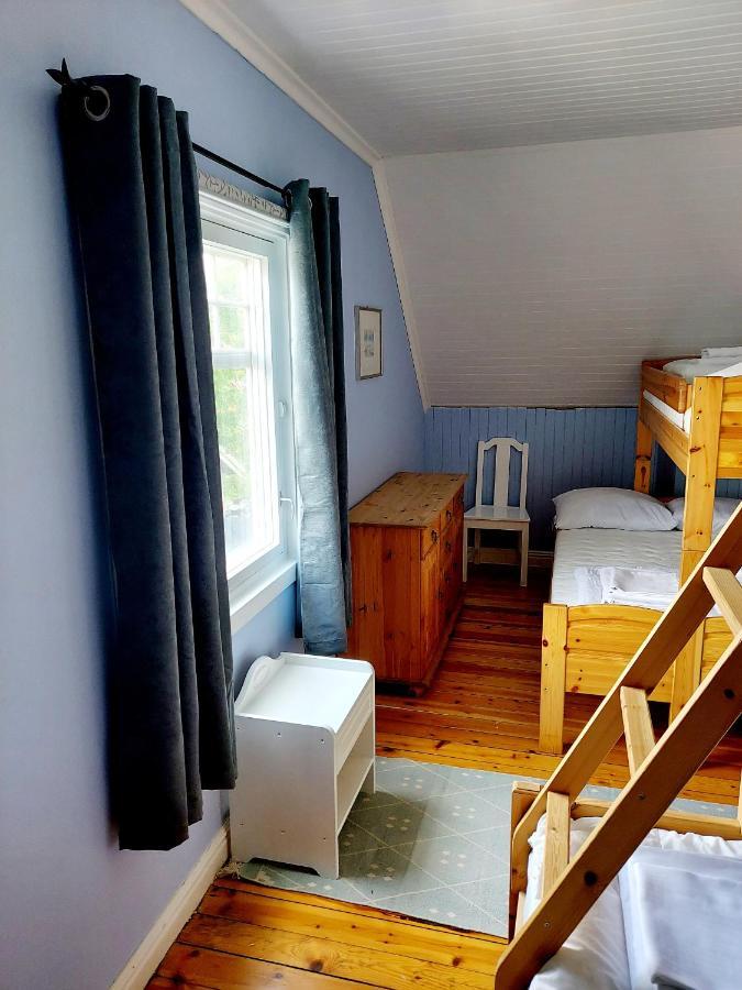 Solrik Beliggenhet I Lofotens Storste Fiskevaer Villa Ballstad Ngoại thất bức ảnh